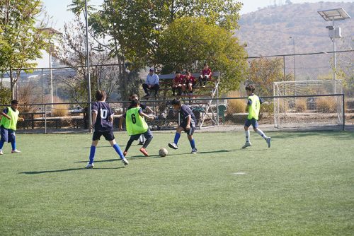 Futbolito Mini Varones – Olimpiadas BostonEduca 2023