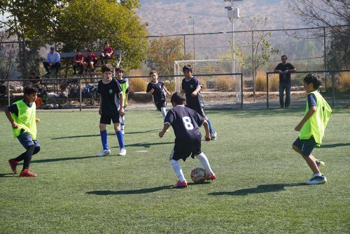 Futbolito Mini Varones – Olimpiadas BostonEduca 2023