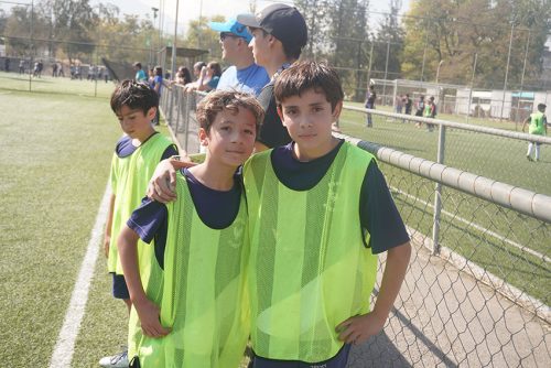 Futbolito Mini Varones – Olimpiadas BostonEduca 2023