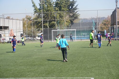 Futbolito Mini Varones – Olimpiadas BostonEduca 2023