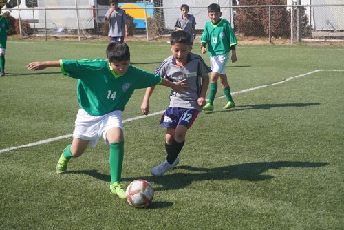 Futbolito Mini Varones – Olimpiadas BostonEduca 2023