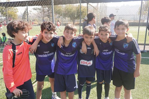 Futbolito Mini Varones – Olimpiadas BostonEduca 2023