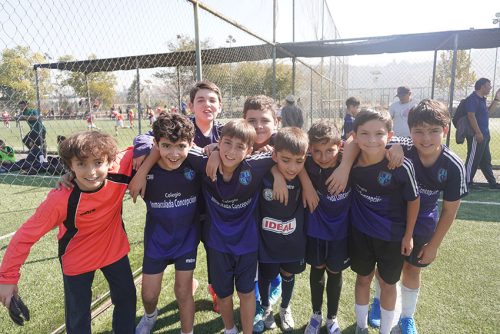 Futbolito Mini Varones – Olimpiadas BostonEduca 2023