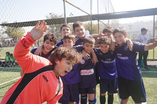 Futbolito Mini Varones – Olimpiadas BostonEduca 2023