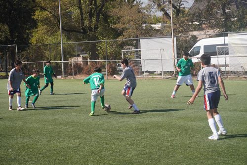 Futbolito Mini Varones – Olimpiadas BostonEduca 2023