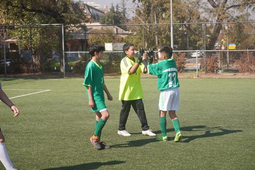 Futbolito Mini Varones – Olimpiadas BostonEduca 2023