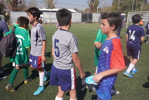 Futbolito Mini Varones – Olimpiadas BostonEduca 2023