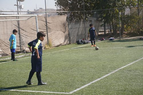 Futbolito Mini Varones – Olimpiadas BostonEduca 2023