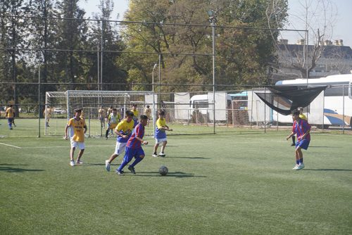Futbolito Mini Varones – Olimpiadas BostonEduca 2023