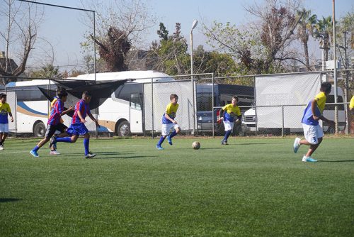 Futbolito Mini Varones – Olimpiadas BostonEduca 2023