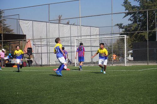 Futbolito Mini Varones – Olimpiadas BostonEduca 2023