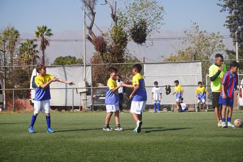 Futbolito Mini Varones – Olimpiadas BostonEduca 2023