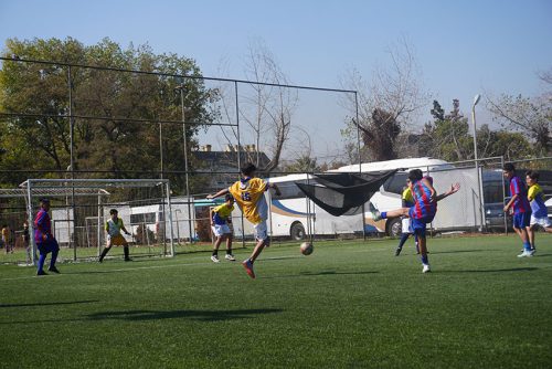 Futbolito Mini Varones – Olimpiadas BostonEduca 2023