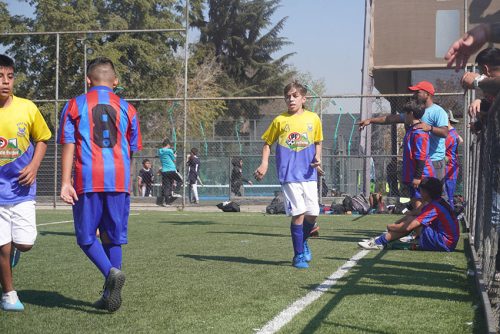 Futbolito Mini Varones – Olimpiadas BostonEduca 2023