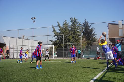 Futbolito Mini Varones – Olimpiadas BostonEduca 2023