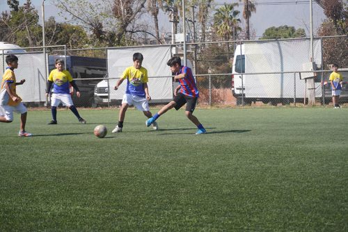 Futbolito Mini Varones – Olimpiadas BostonEduca 2023