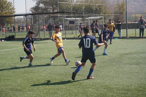 Futbolito Mini Varones – Olimpiadas BostonEduca 2023