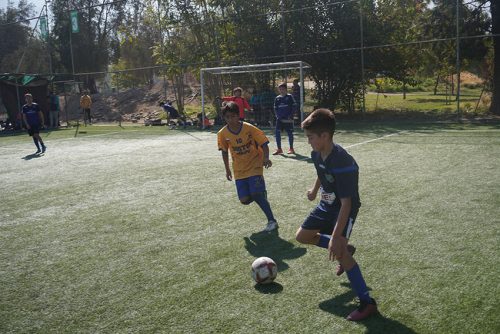 Futbolito Mini Varones – Olimpiadas BostonEduca 2023