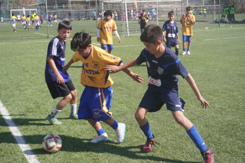 Futbolito Mini Varones – Olimpiadas BostonEduca 2023