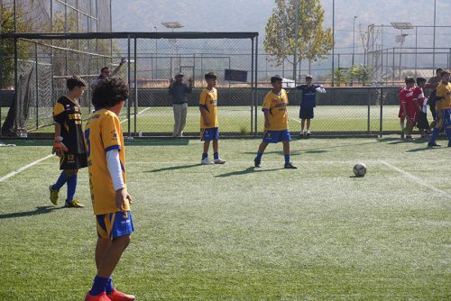 Futbolito Mini Varones – Olimpiadas BostonEduca 2023