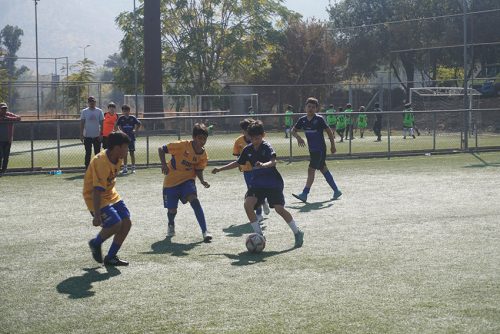 Futbolito Mini Varones – Olimpiadas BostonEduca 2023