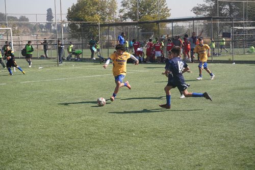 Futbolito Mini Varones – Olimpiadas BostonEduca 2023