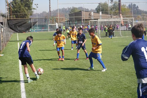 Futbolito Mini Varones – Olimpiadas BostonEduca 2023