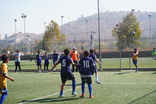 Futbolito Mini Varones – Olimpiadas BostonEduca 2023