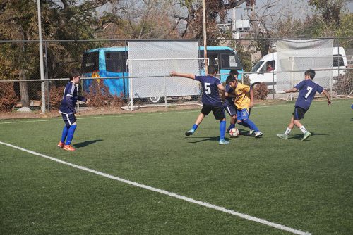 Futbolito Mini Varones – Olimpiadas BostonEduca 2023