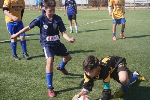 Futbolito Mini Varones – Olimpiadas BostonEduca 2023