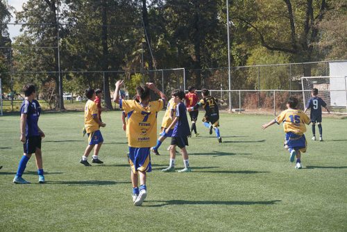 Futbolito Mini Varones – Olimpiadas BostonEduca 2023