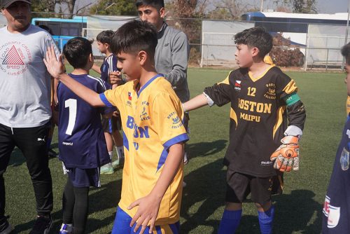Futbolito Mini Varones – Olimpiadas BostonEduca 2023