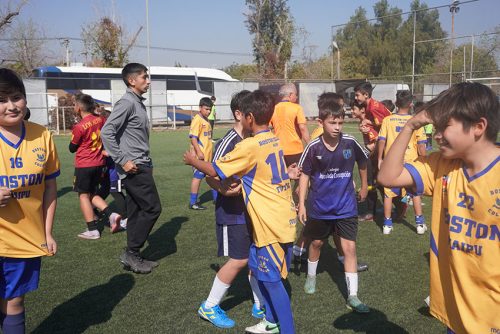 Futbolito Mini Varones – Olimpiadas BostonEduca 2023