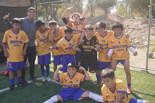 Futbolito Mini Varones – Olimpiadas BostonEduca 2023