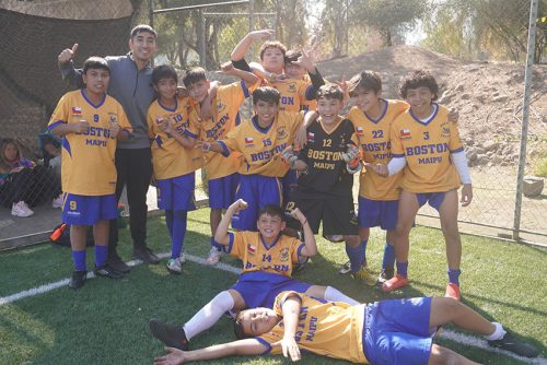 Futbolito Mini Varones – Olimpiadas BostonEduca 2023