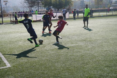 Futbolito Mini Varones – Olimpiadas BostonEduca 2023