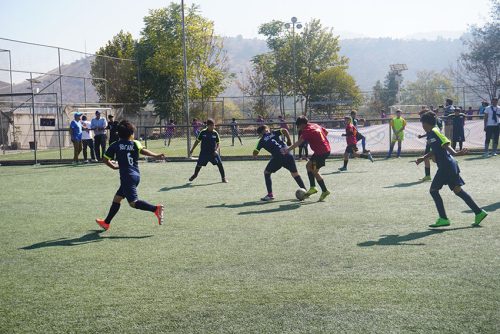 Futbolito Mini Varones – Olimpiadas BostonEduca 2023
