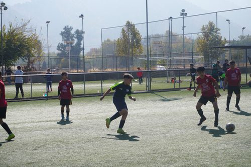 Futbolito Mini Varones – Olimpiadas BostonEduca 2023