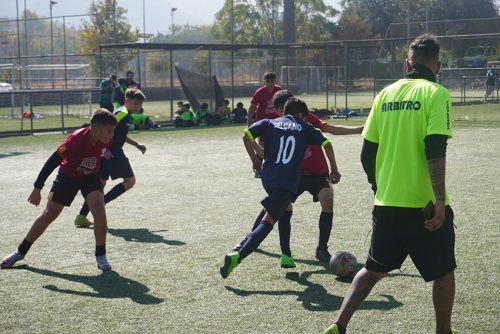 Futbolito Mini Varones – Olimpiadas BostonEduca 2023