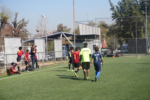 Futbolito Mini Varones – Olimpiadas BostonEduca 2023