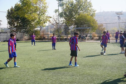 Futbolito Mini Varones – Olimpiadas BostonEduca 2023