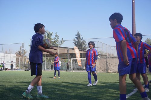 Futbolito Mini Varones – Olimpiadas BostonEduca 2023