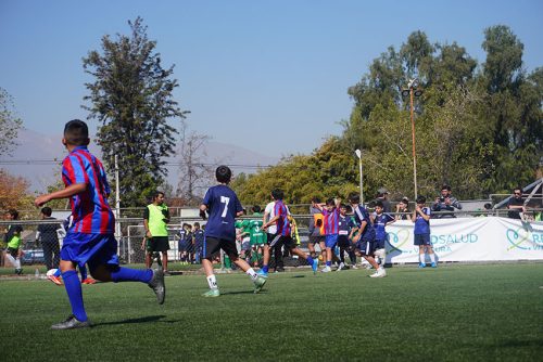 Futbolito Mini Varones – Olimpiadas BostonEduca 2023
