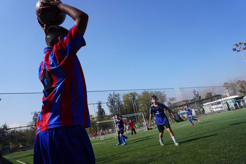 Futbolito Mini Varones – Olimpiadas BostonEduca 2023