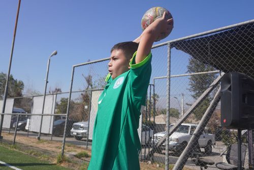Futbolito Mini Varones – Olimpiadas BostonEduca 2023
