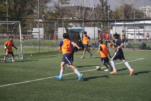 Futbolito Mini Varones – Olimpiadas BostonEduca 2023