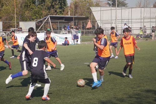 Futbolito Mini Varones – Olimpiadas BostonEduca 2023