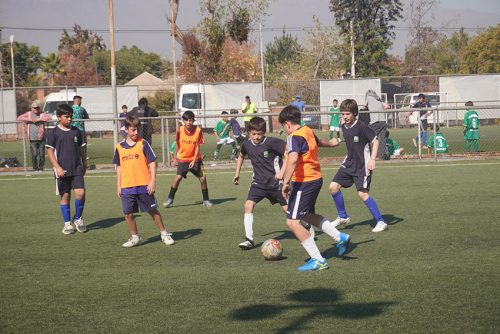 Futbolito Mini Varones – Olimpiadas BostonEduca 2023