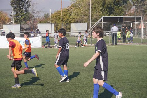 Futbolito Mini Varones – Olimpiadas BostonEduca 2023