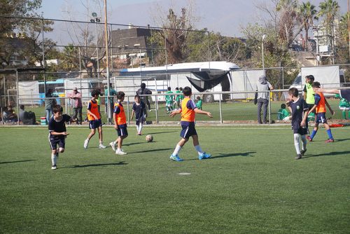 Futbolito Mini Varones – Olimpiadas BostonEduca 2023